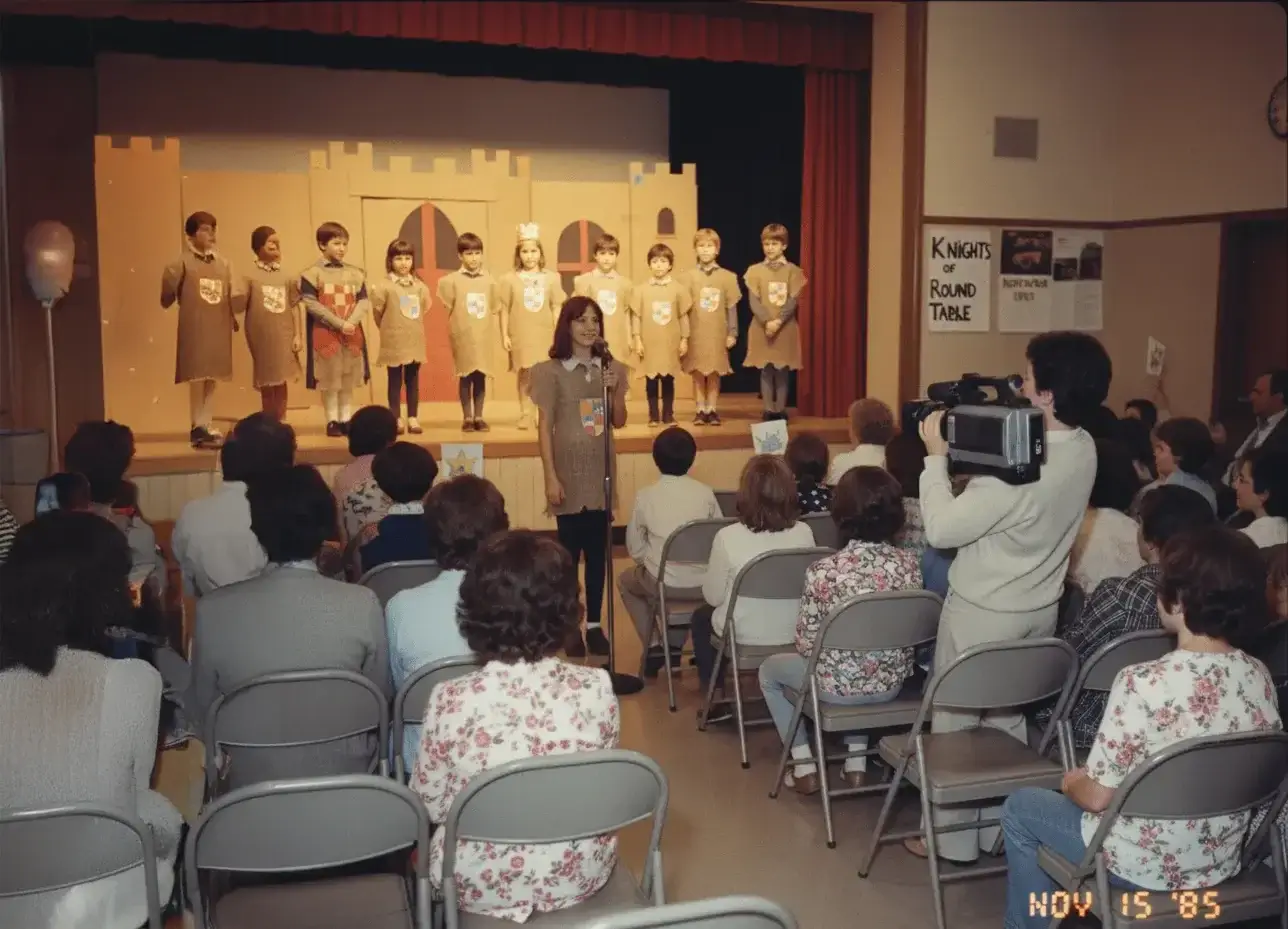 Ashley Steals the Show