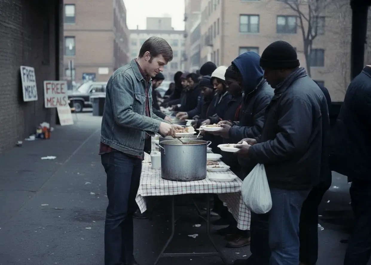 Serving Souls, Finding Myself