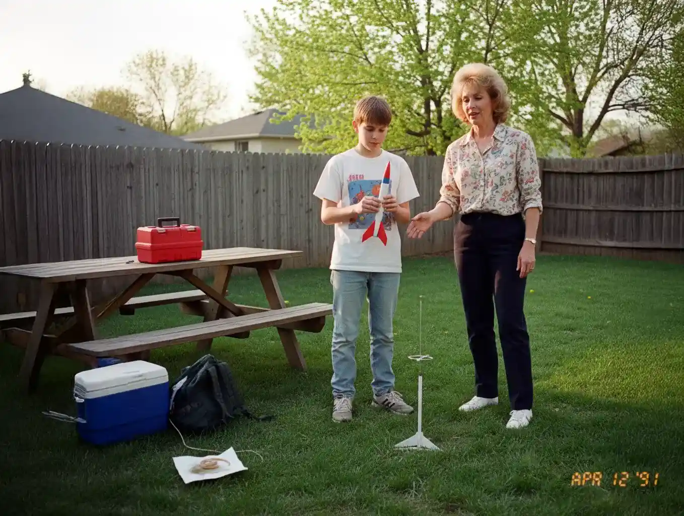 Luke's Rocket That Almost Wasn't