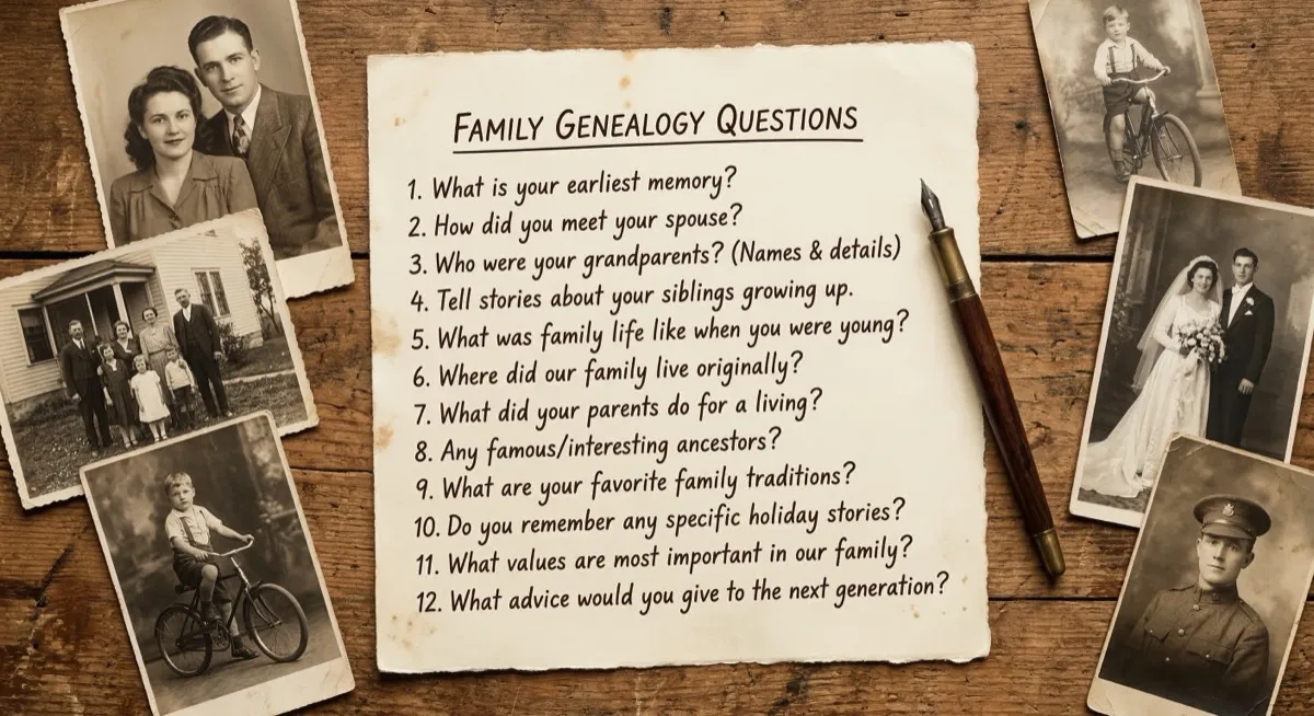 How to Record Your Family's Stories (Before It's Too Late) | Heritage ...